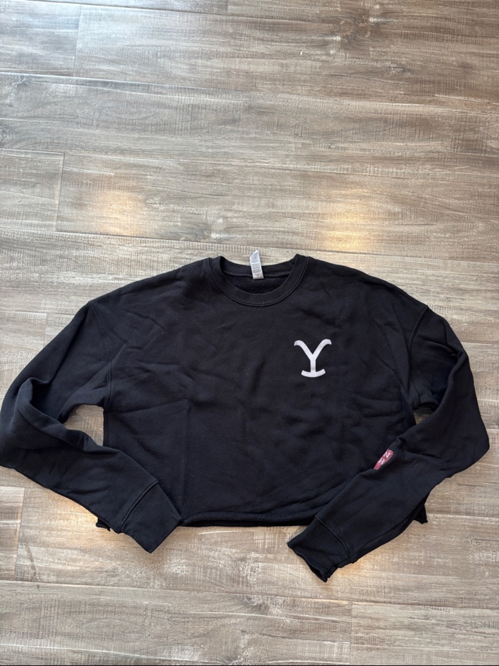 Yellowstone Cropped Sweatshirt